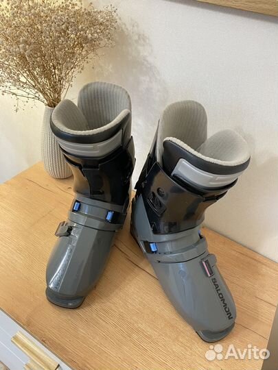 Горнолыжные ботинки salomon