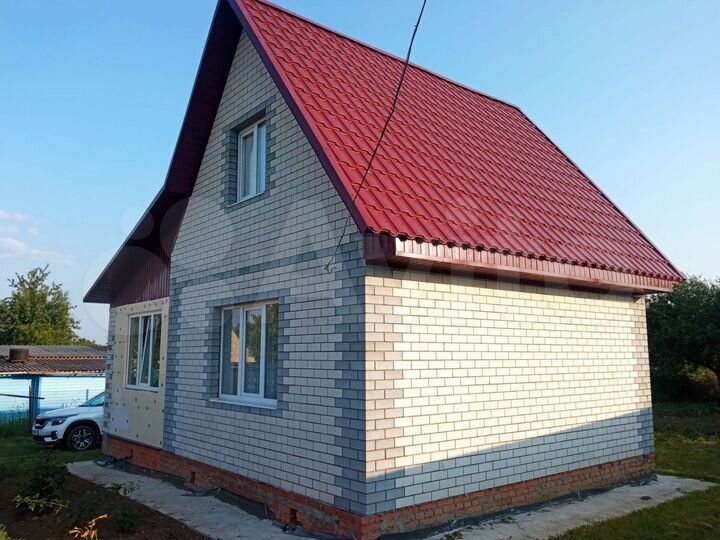 Дача 66 м² на участке 6,3 сот.
