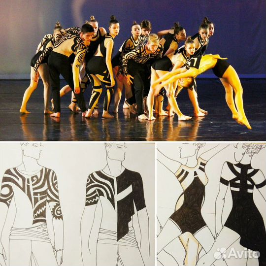 Создание и пошив сценических костюмов