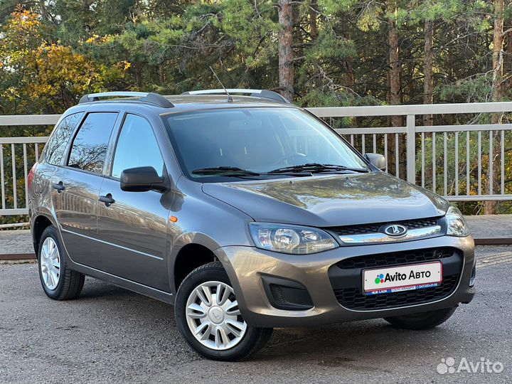 LADA Kalina 1.6 МТ, 2015, 15 960 км