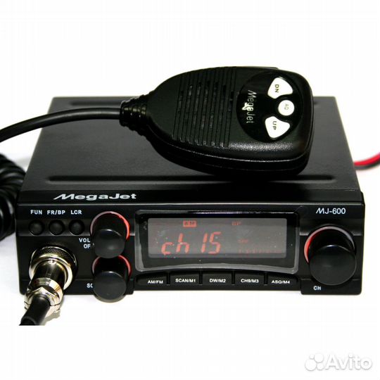 Радиостанция MegaJet MJ-600