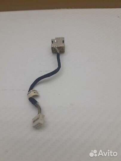 Разъем питания HP G6-1000 серии DD0R15AD000