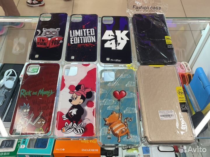 Чехлы и Защитные стекла Realme C11