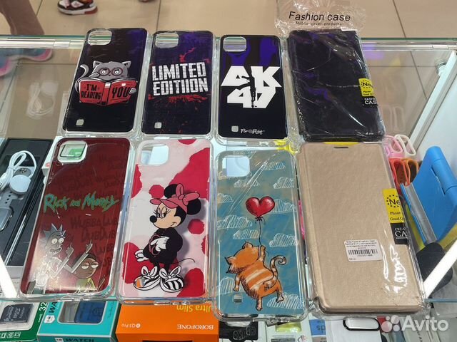 Чехлы и Защитные стекла Realme C11