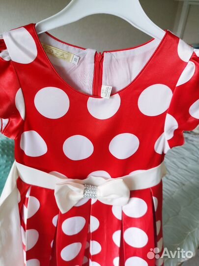 Платье для девочки 124-130