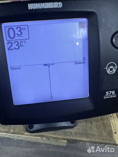 Эхолот humminbird 576