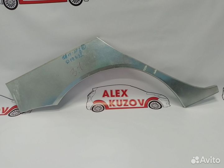 Пороги и арки на все авто Honda FR-V I (2004—2009)