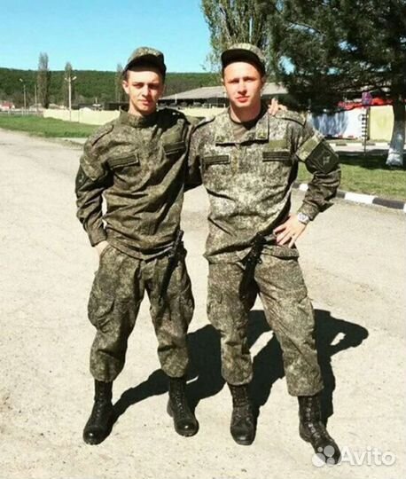 Форма вкпо Б/У (лето, дем. ввз)