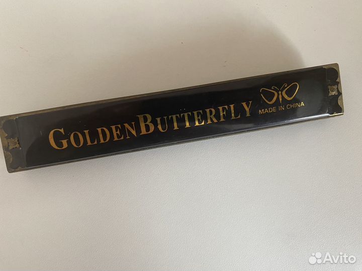 Губная гармошка Golden Butterfly