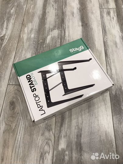 Dj стойка Stagg DJS-LT10