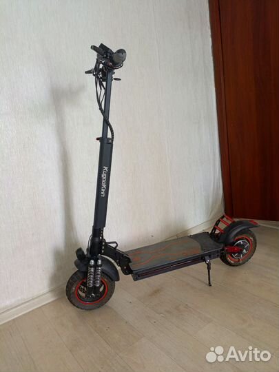 Электросамокат kugoo max speed