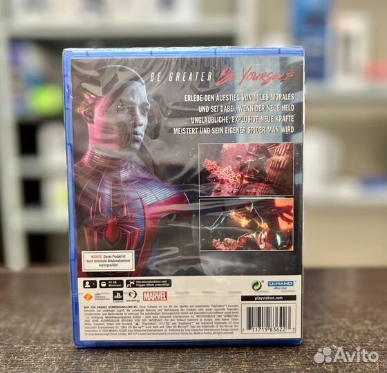 Spider-Man: Miles Morales для PS5 (рус субб)