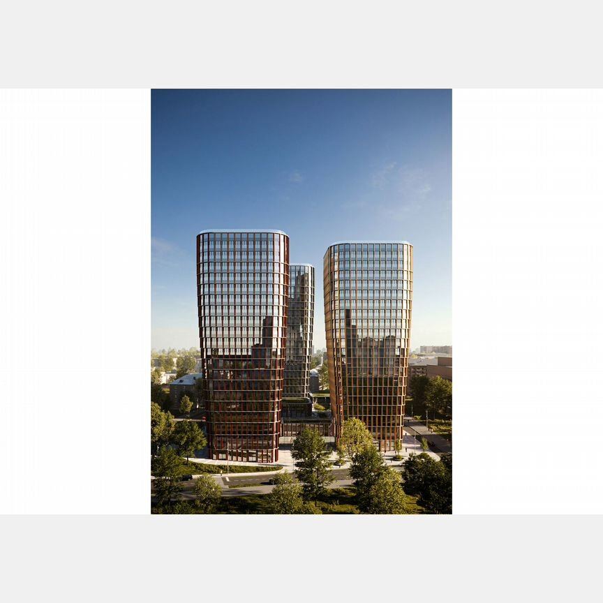 3-к. апартаменты, 141,9 м², 11/20 эт.