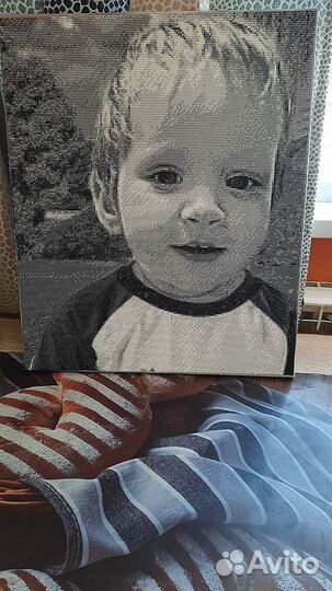 Алмазная мозаика по фото - набор