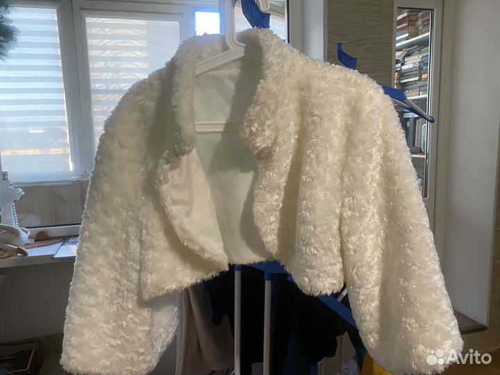 Полушубок искусственный