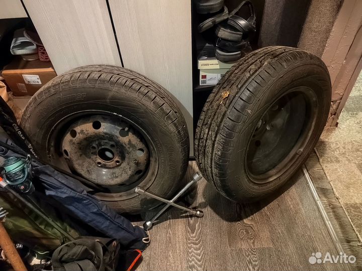 Cordiant Road Runner PS-1 185/70 R14 88H с дисками