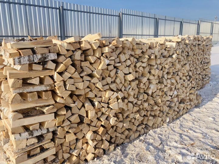 Дрова березовые