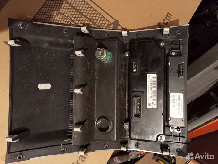 Блок управления климатом УАЗ патриот