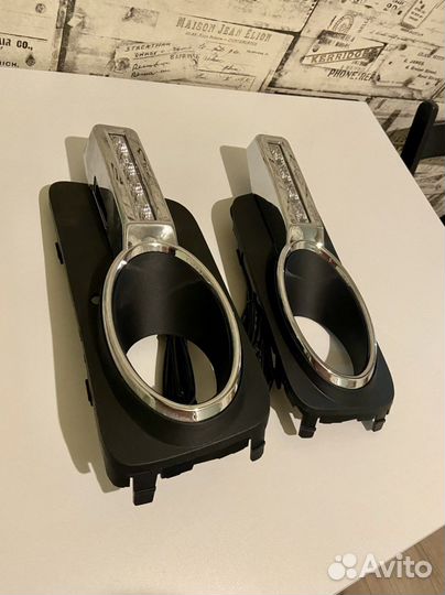 Дневные ходовые огни Volkswagen Tiguan