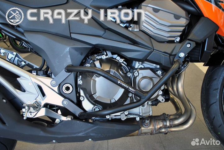 Дуги Клетка Защита на kawasaki Z800 Z800E