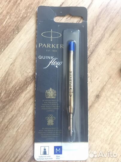 Коробка и паста parker