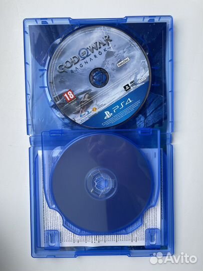 God of war ragnarok ps4 русская озвучка диск