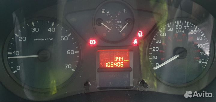 В разборе Ситроен Берлинго Б9 DV6ated4