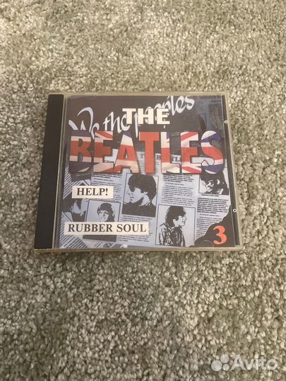 The Beatles - Rubber Soul CD Диск