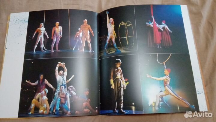 Программка цирк дю солей Quidam Cirque du Soleil