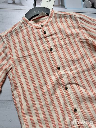 Рубашка на мальчика 122