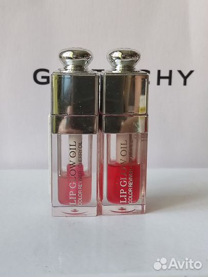 Масло для губ dior addict lip glow oil