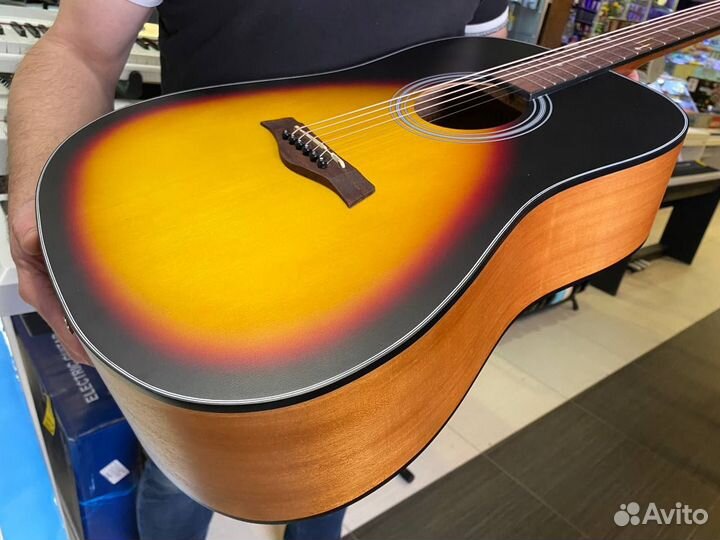 Акустическая гитара flight D-175 SB