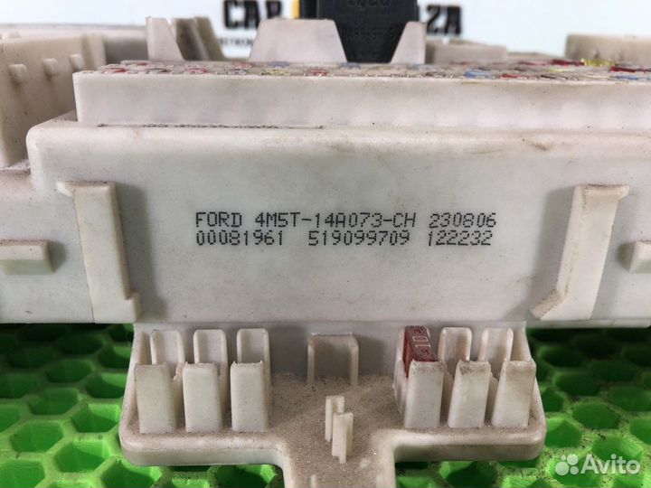 Блок предохранителей салона Ford C-Max, Ford Focus