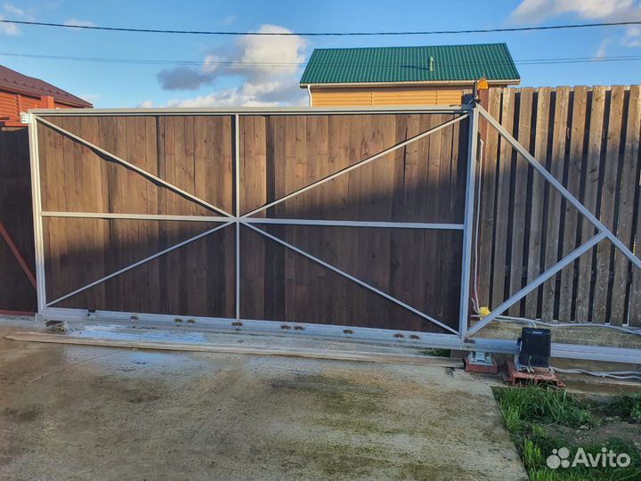 Ворота откатные