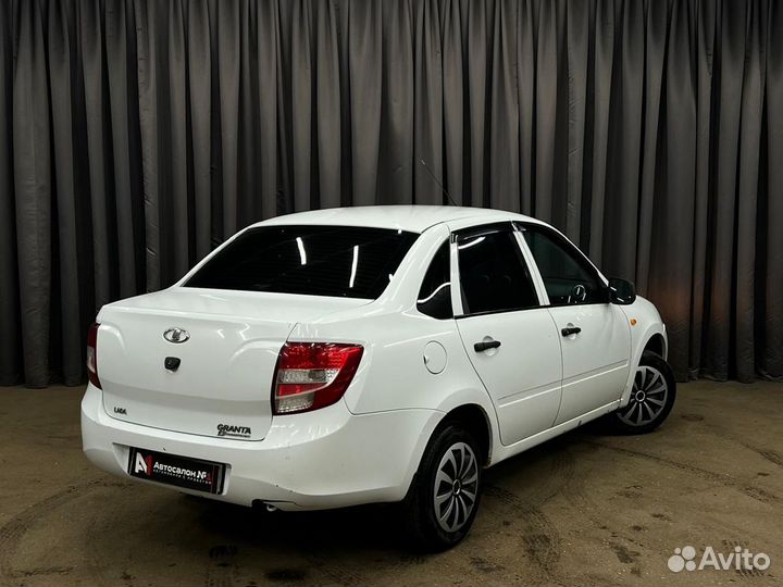 LADA Granta 1.6 AT, 2014, 154 000 км