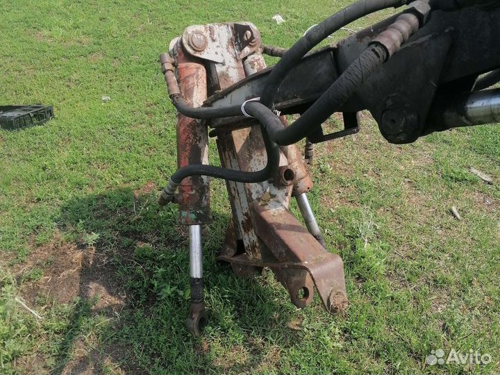 Грейферный погрузчик