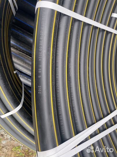 Труба пнд 63 газовая sdr11