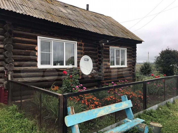 Дом 39,4 м² на участке 8 сот.