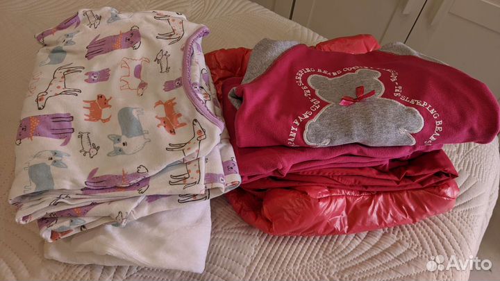 Пакет вещей на девочку 92-98