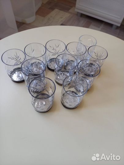 Рюмки 11 шт