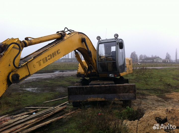 Услуги экскаватора
