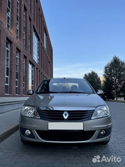 Renault Logan 1.6 МТ, 2013, 50 900 км