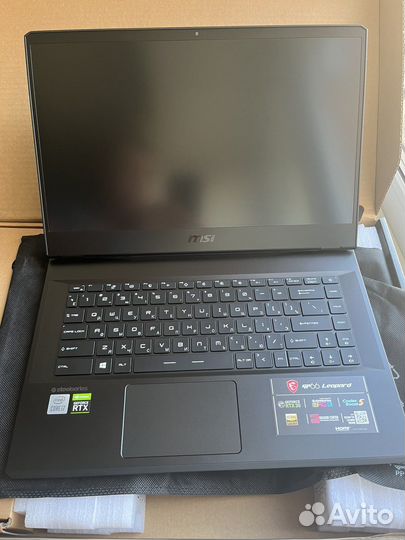 Игровой ноутбук MSI GP66 10UG-258XRU