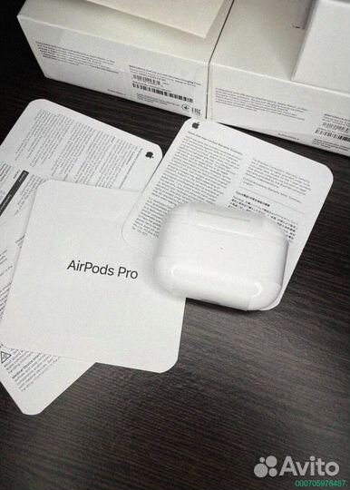 AirPods Pro 2: Свобода звука