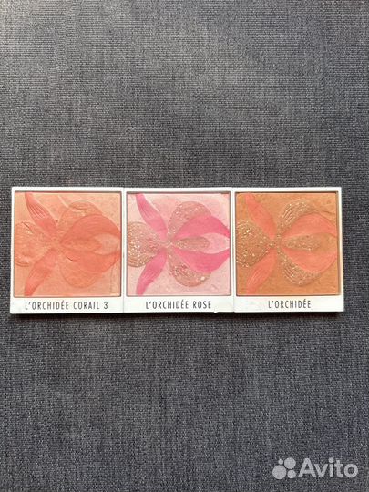 Sisley румяна орхидея