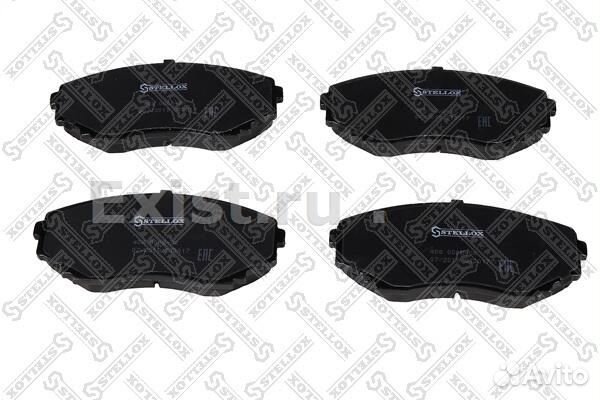 Колодки тормозные передние Suzuki Escudo/Swift