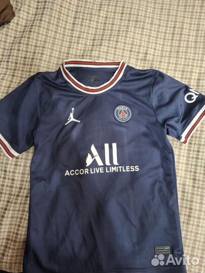 Футбольная форма псж