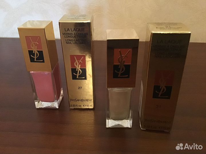 Косметика Ив Сен Лоран Франция Париж