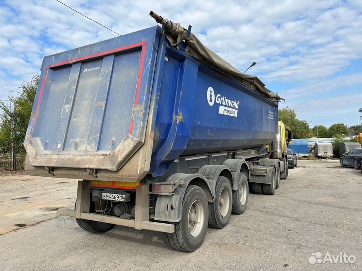 Полуприцеп самосвальный Grunwald 9453-0000010-50, 2018