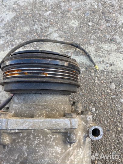 Компрессор кондиционера Honda jazz fit